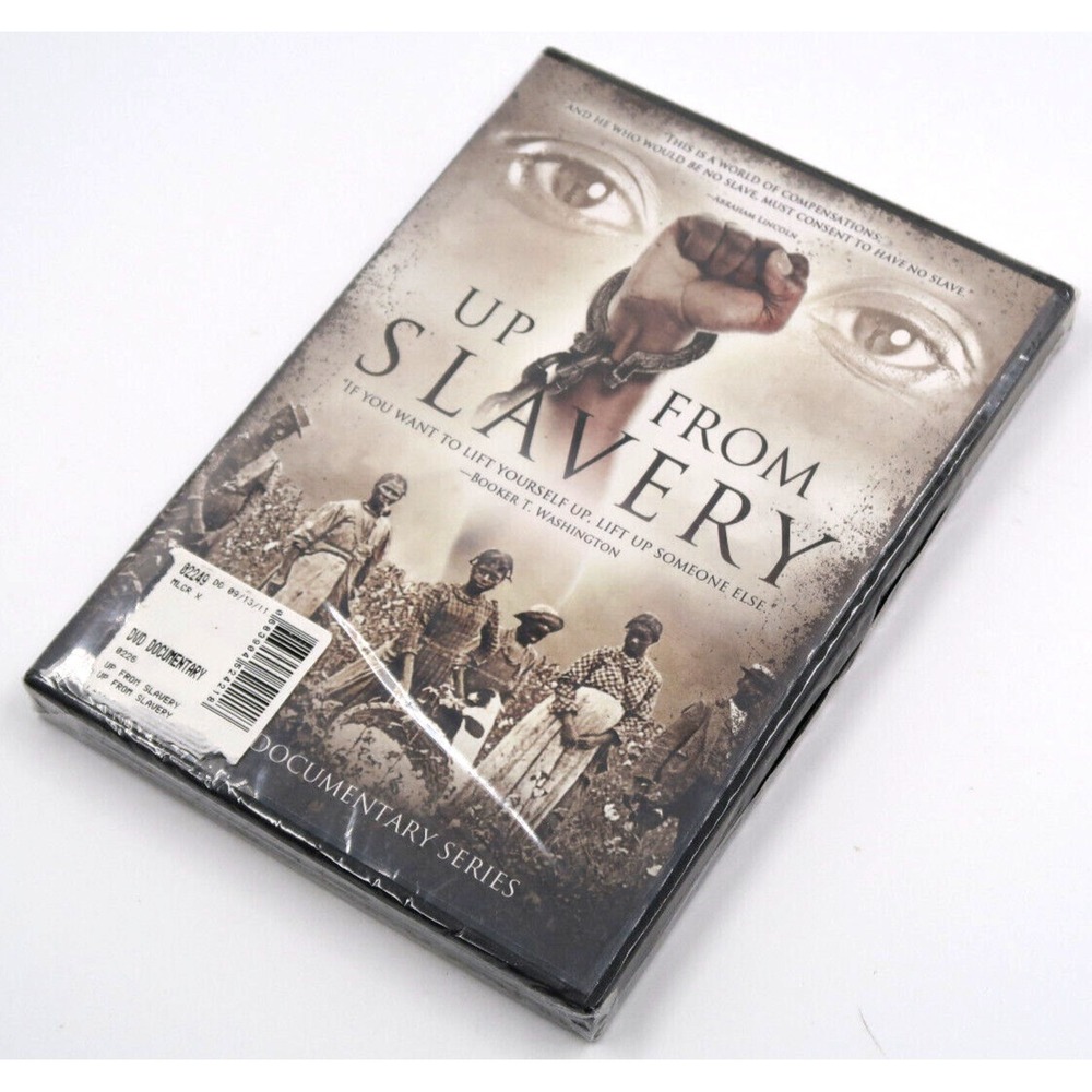 Up‎ From Slavery - DVD NIP
